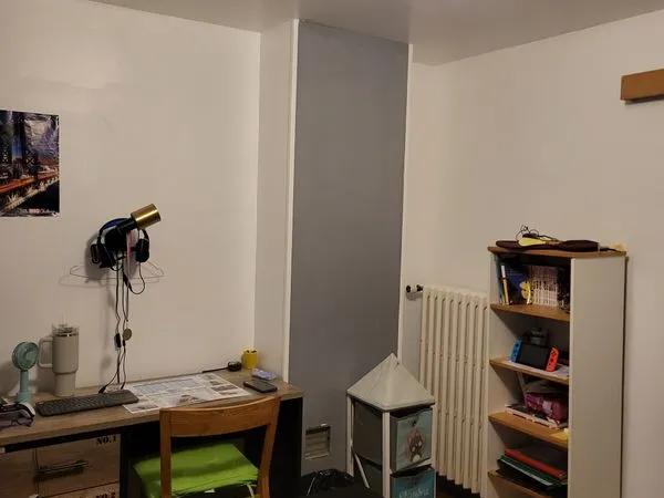 Location de chambre avec salle de bain privé