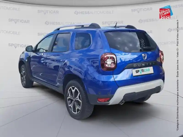 Dacia Duster 1.3 tce 130ch fap prestige 4x2 e6u — photo 8