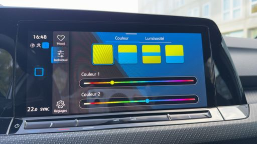 Volkswagen Golf 1.5 eTSI 130 DSG7 - R-Line – 2022 – 39538 km – Hybride essence – Boîte Automatique — photo 2