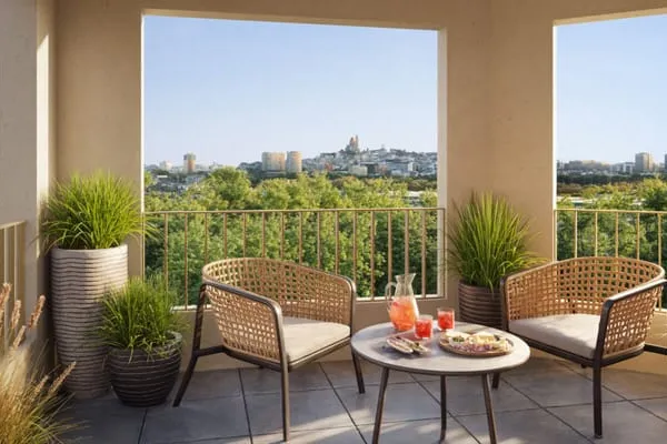 Appartement 2 pièces 45 m²
