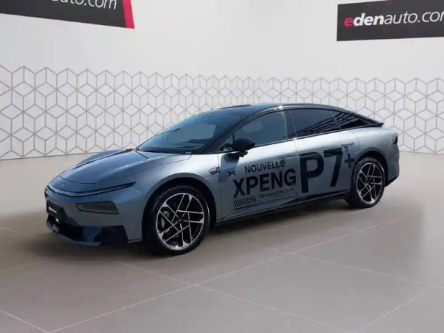 Xpeng P7 + autonomie etendue