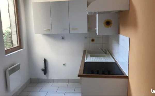 Appartement T2 avec cour privative