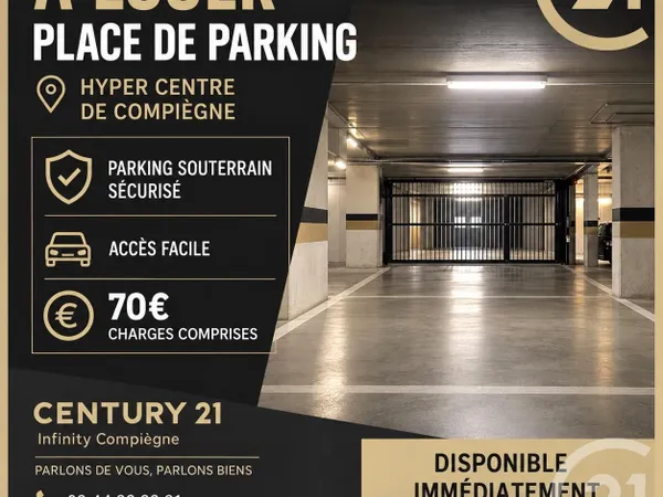 Parking 10 m²