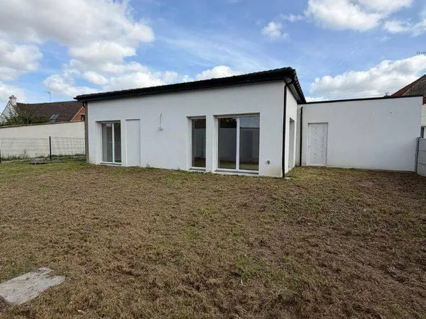 Maison de plain-pied 4 pièces 153 m²