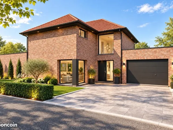 Maison 153 m² Tourmignies