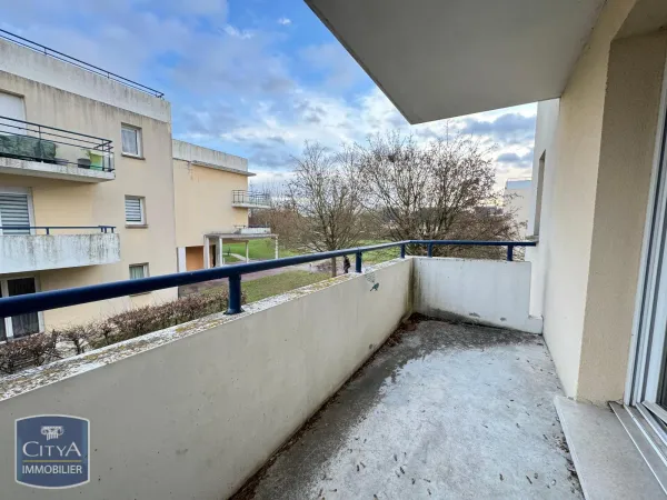 Appartement 2 pièces 49 m²