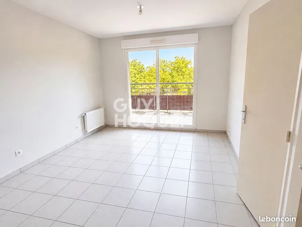 Appartement 2 pièces 38 m²