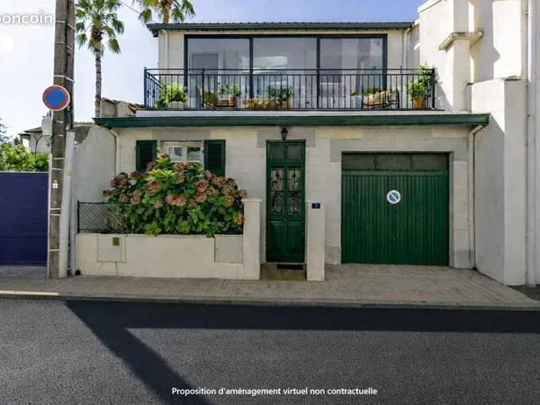Maison de ville 6 pièces 125 m²