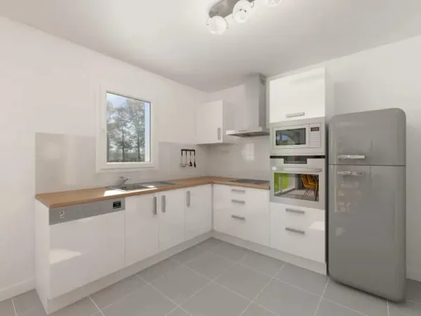 Maison neuve 4 pièces 93 m²