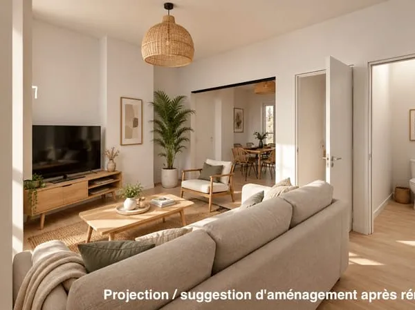 Maison 3 pièces 83 m²