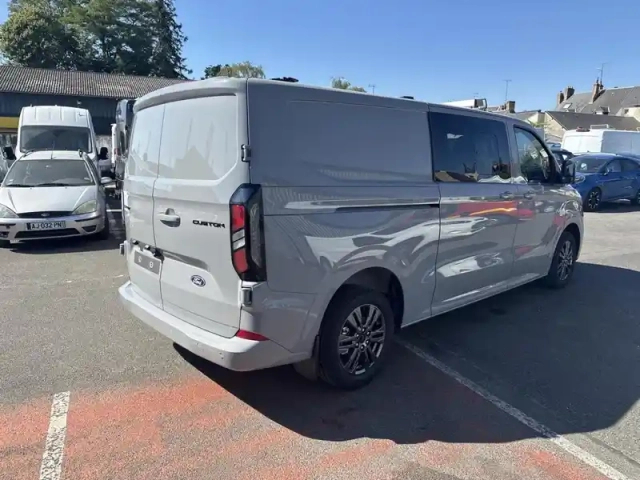 Ford Custom transit  fg 320 l2h1 2.0 ecoblue 170ch cabine approfondie limited bva8 — photo 5