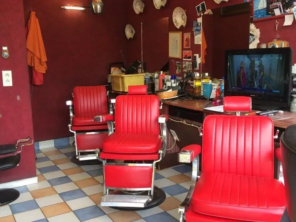 Salon de coiffure hommes