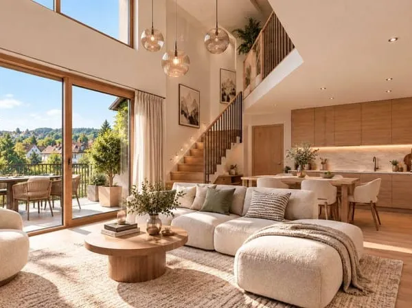 Duplex 4 pièces 73 m²