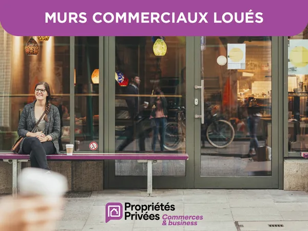 LIMOURS - MURS COMMERCIAUX, RESTAURANT