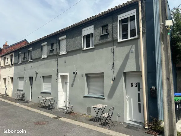 MAISON 52m2 LOUER/JARDIN/PARKING