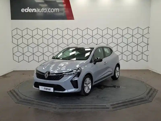 Renault Clio blue dci 100 ch gsr2