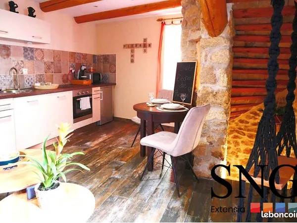 Maison 2 pièces 50 m²