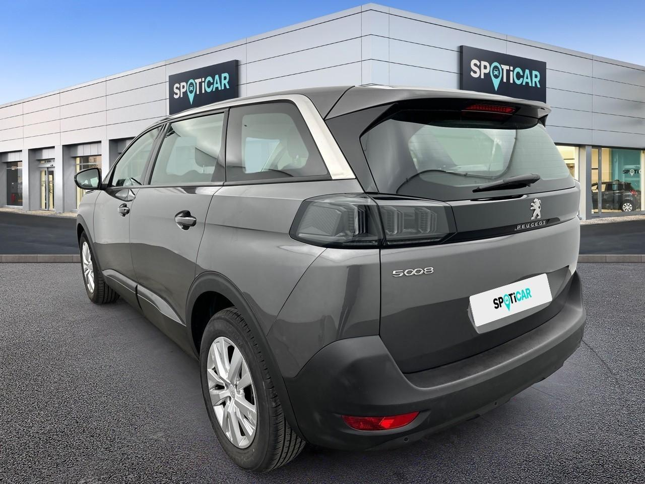 Peugeot 5008 puretech 130ch s&s bvm6 active pack — photo 7