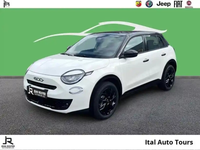 Fiat 600 1.2 turbo 100ch street