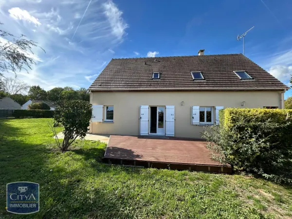 Maison 5 pièces 134 m²