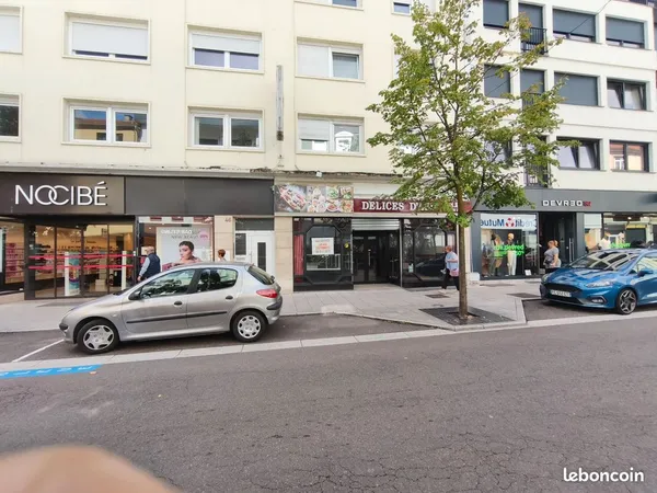 En location : Local commercial de 260 m² en hypercentre de Forbach