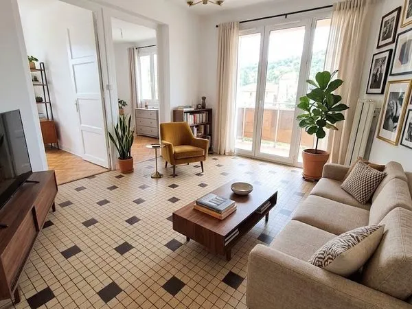 Appartement 3 pièces 47 m²