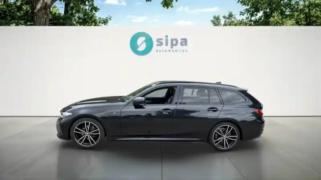 Bmw Serie 3 touring 320d xdrive 190 ch bva8 — photo 2
