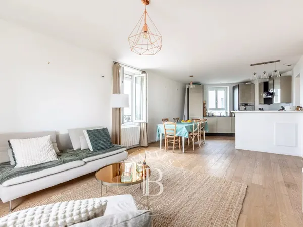 Location bel appartement 97m2 à Boulogne-Billancourt | 6e étage avec ascenseur