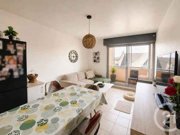 Appartement 2 pièces 36 m²