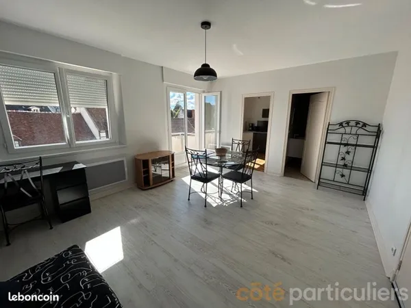 Studio 1 pièce 31 m²