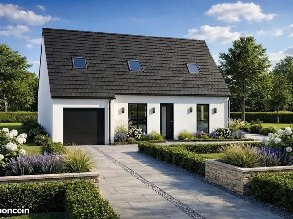 Maison 5 pièces 73 m²
