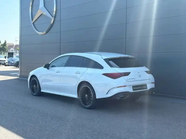 Mercedes Cla 250 e hybrid eq shooting b — photo 3