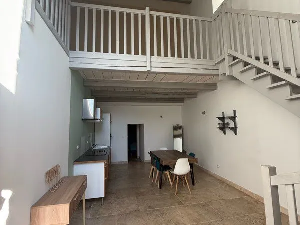 Loue appartement meublé en campagne