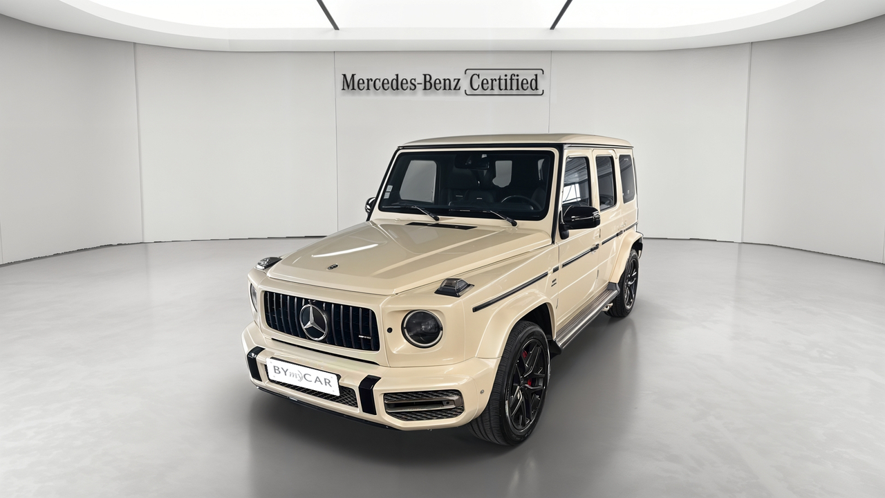 Mercedes G 63 AMG BVA9 — photo 1
