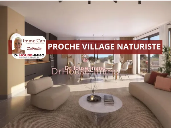L'AGENCE IMMO'CAP - APPARTEMENTS NEUFS VENDU MEUBLES AVEC PARKING - FIN DES TRAVAUX PREVUS PREMIER T