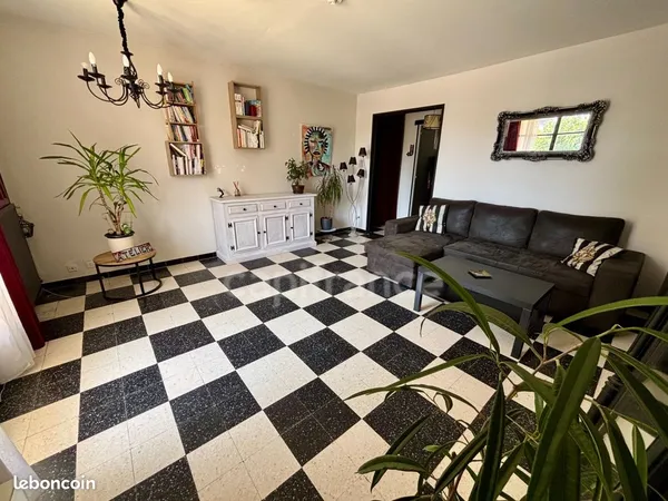 Appartement 3 pièces 63 m²