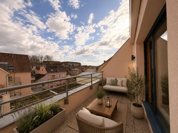 Appartement 5 pièces 128 m²