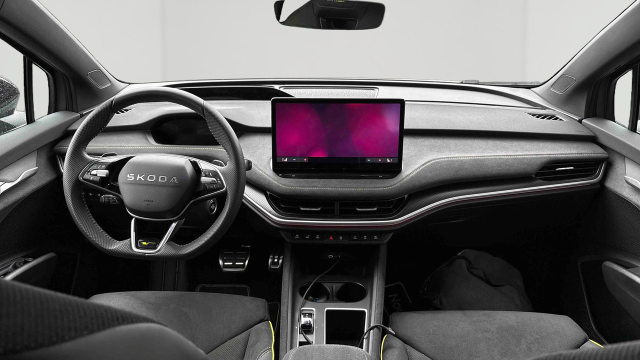 Skoda Elroq 340 ch Batterie RS — photo 9