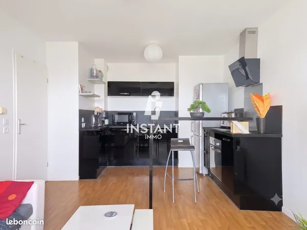 Appartement 2 pièces 39 m²