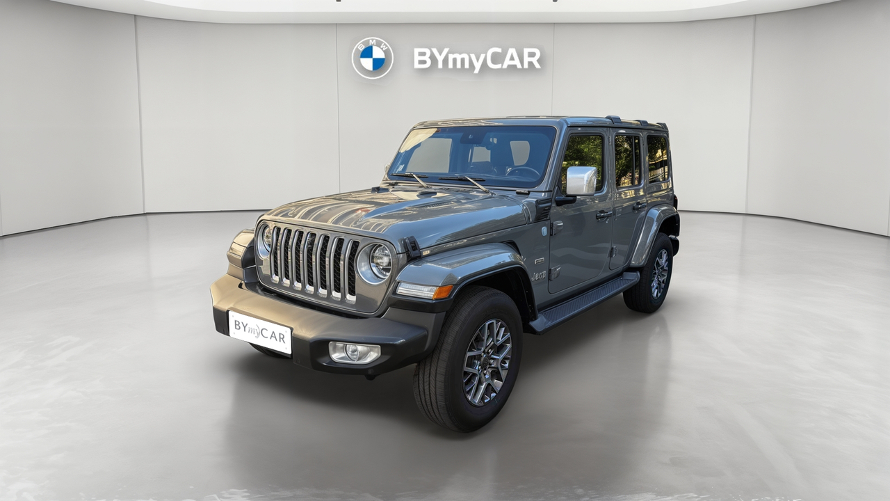 Jeep Wrangler Unlimited 4xe 2.0 l T 380 ch PHEV 4x4 BVA8 — photo 1