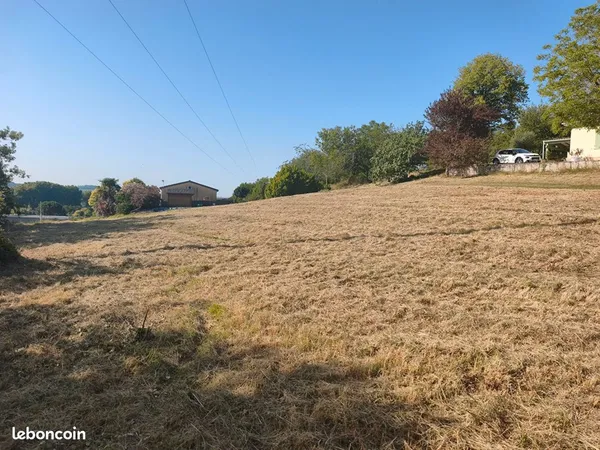Terrain 1800 m² Layrac