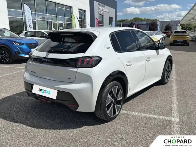 Peugeot 208 electrique 50 kwh 136ch — photo 29
