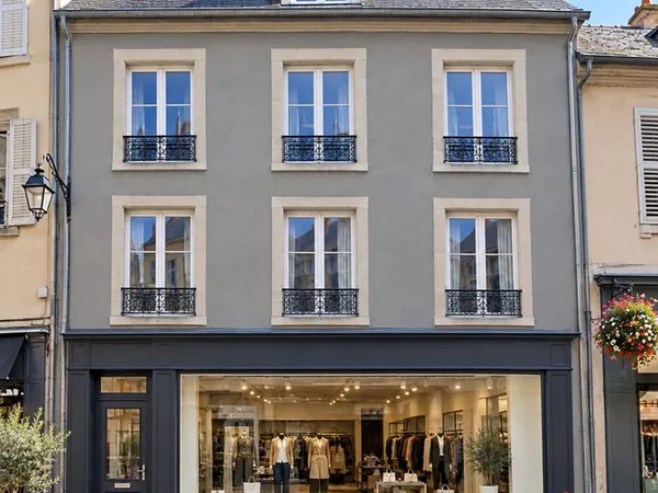 Immeuble 300 m²