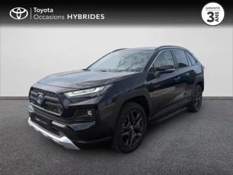 Toyota Rav4 2.5 hybride 222ch trail awd-i my23