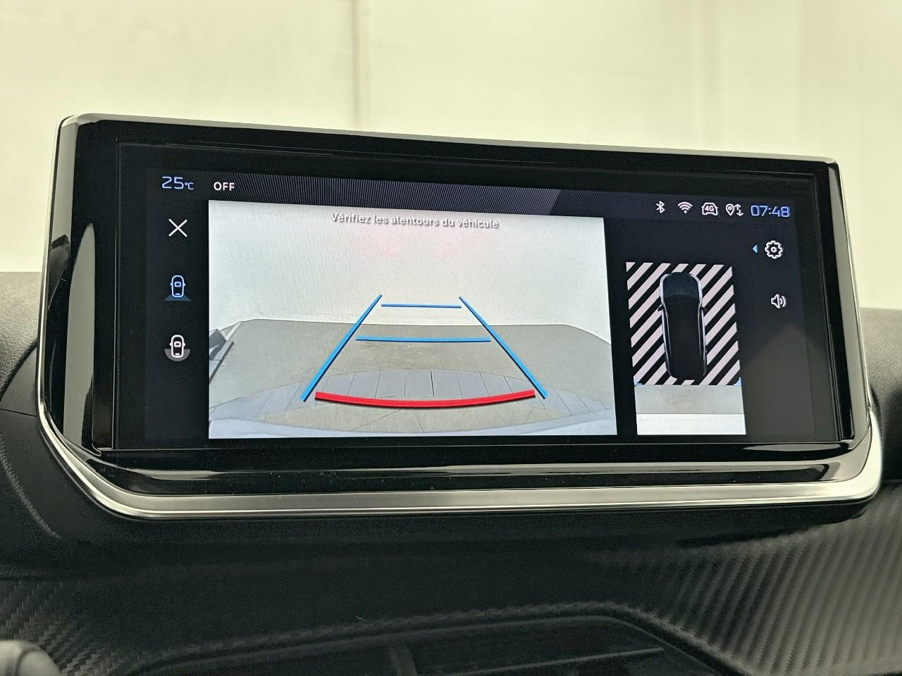 Peugeot 2008 puretech 100 s&s bvm6 active — photo 25