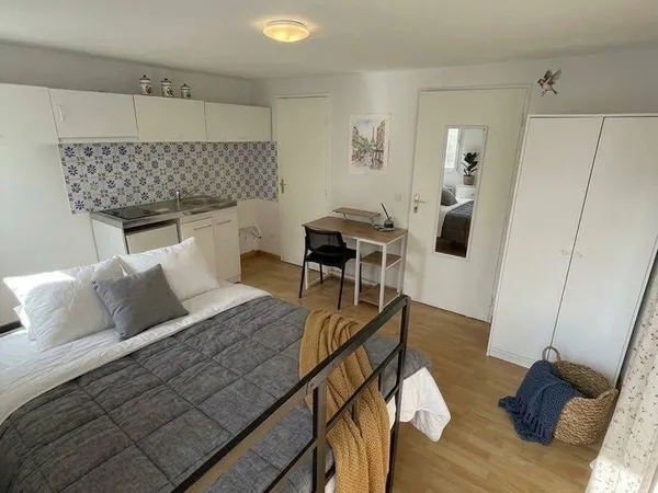 Appartement 2 pièces 15 m²