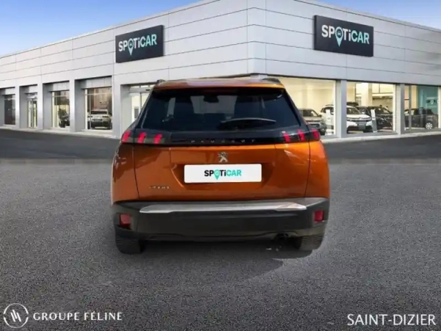 Peugeot 2008 1.2 puretech 100ch s&amp;s allure business — photo 5