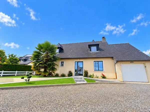 Maison individuelle avec 5 chambres à 5 minutes de Rennes