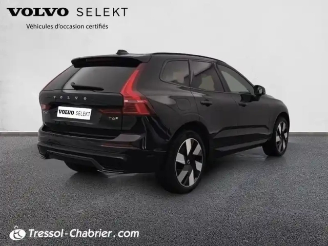 Volvo Xc60 t6 awd hybride rechargeable 253 ch+145 ch geartronic 8 ultra style dark