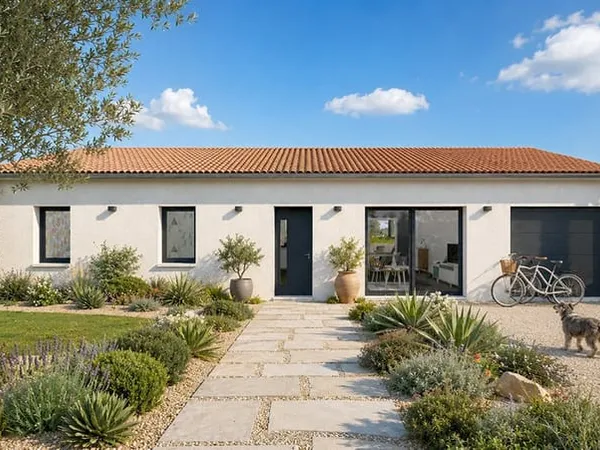 Maison 4 pièces 90 m²